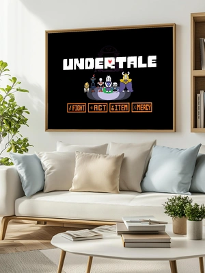 Undertale — Культовые персонажи - 3