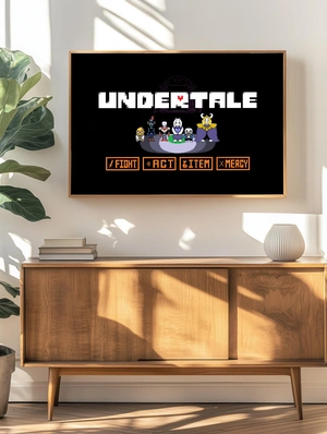 Undertale — Культовые персонажи - 4