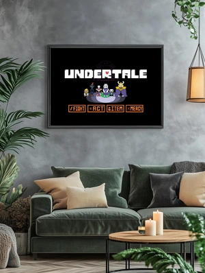 Undertale — Культовые персонажи - 5