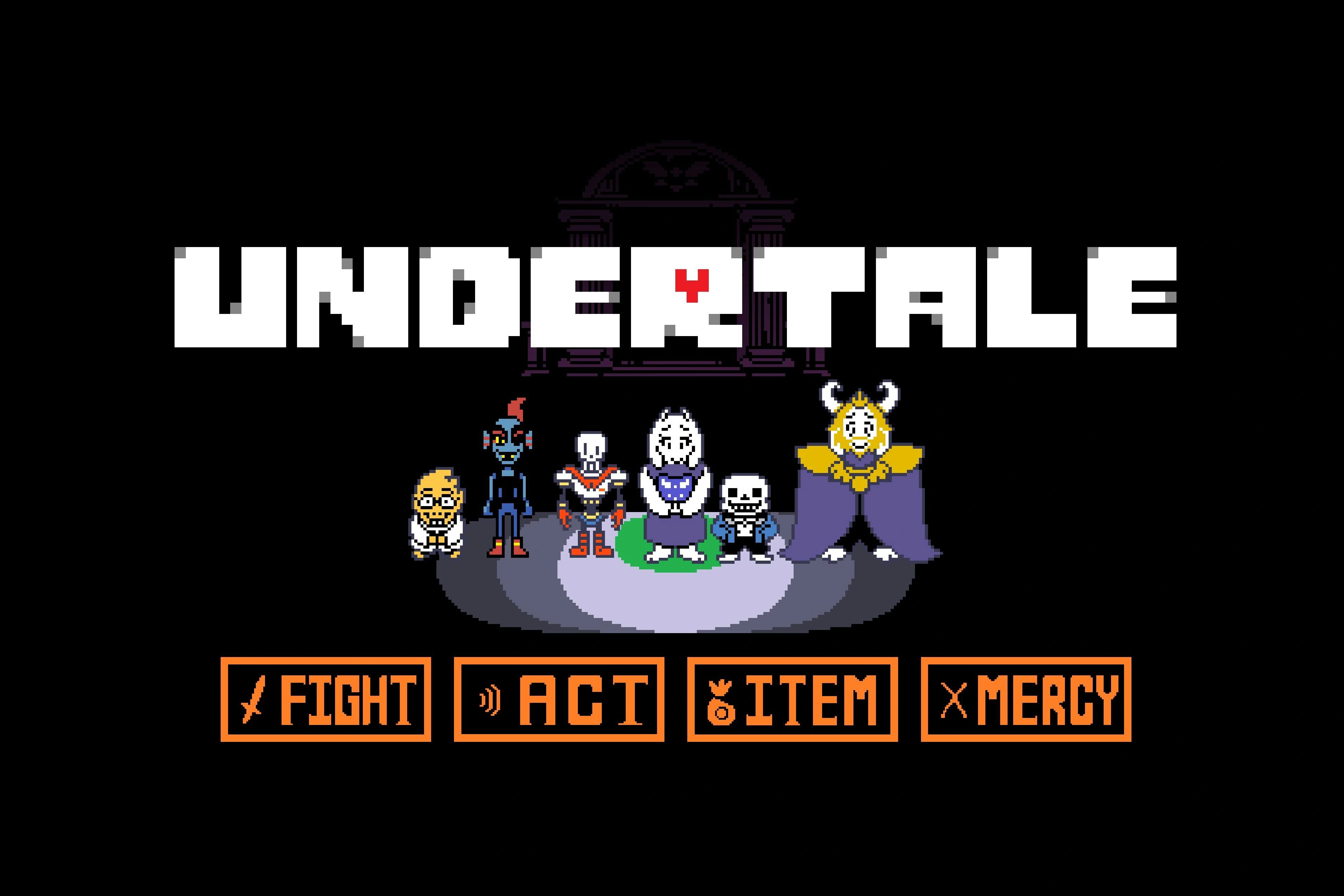 Undertale — Культовые персонажи - 1