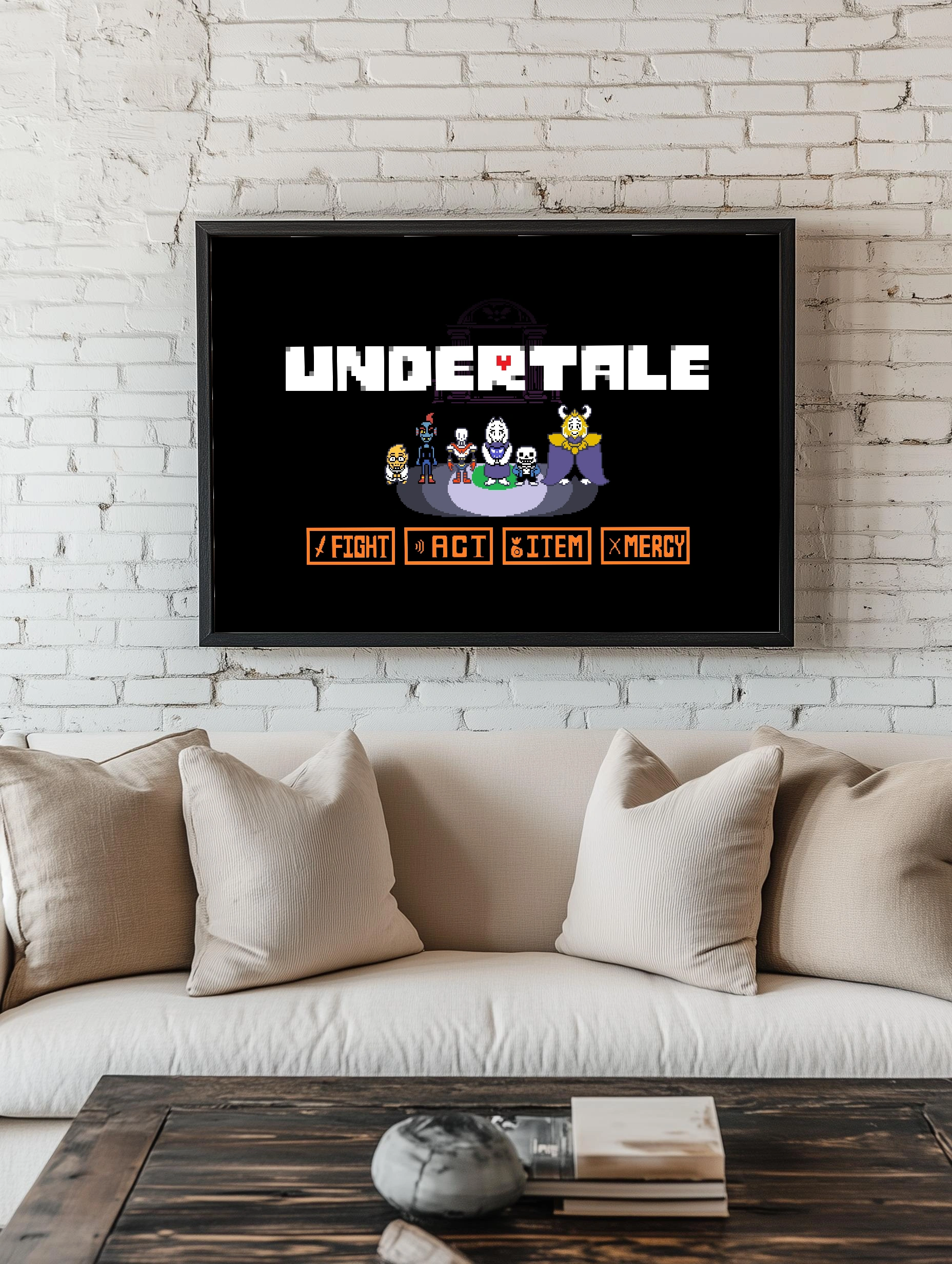 Undertale — Культовые персонажи - 2
