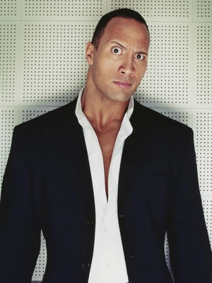 Дуэйн Джонсон — Выразительный взгляд - 1