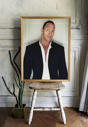 Дуэйн Джонсон — Выразительный взгляд - 2