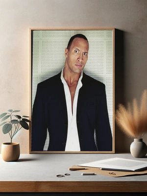 Дуэйн Джонсон — Выразительный взгляд - 3