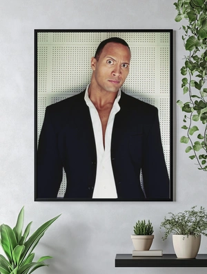 Дуэйн Джонсон — Выразительный взгляд - 4