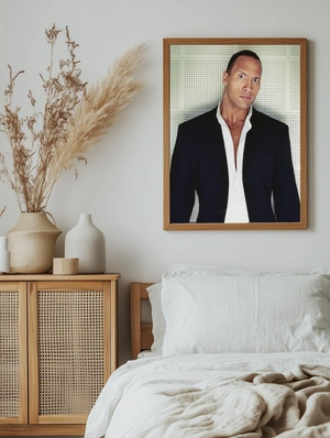 Дуэйн Джонсон — Выразительный взгляд - 5