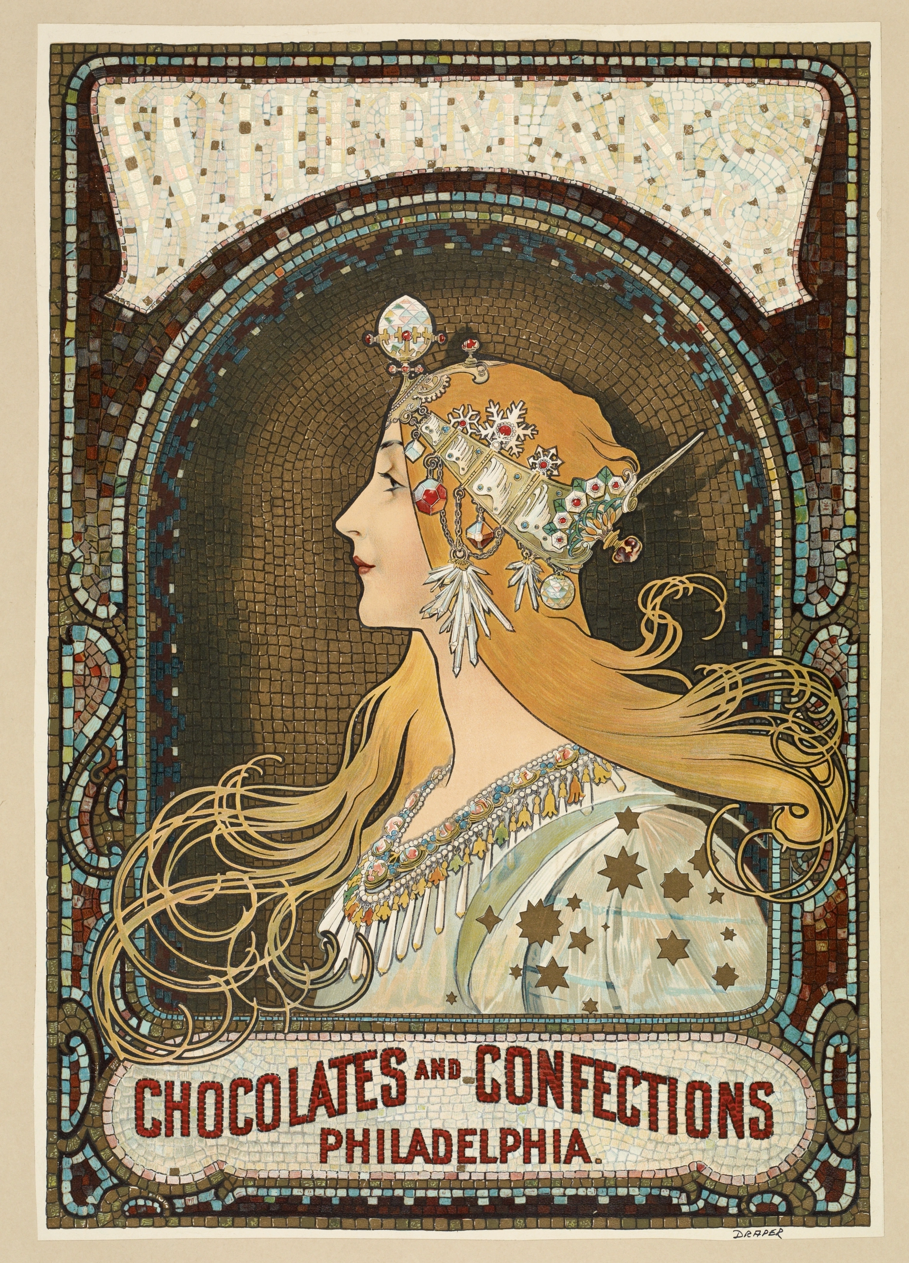 Альфонс Муха — Зодиак 1896 - 1