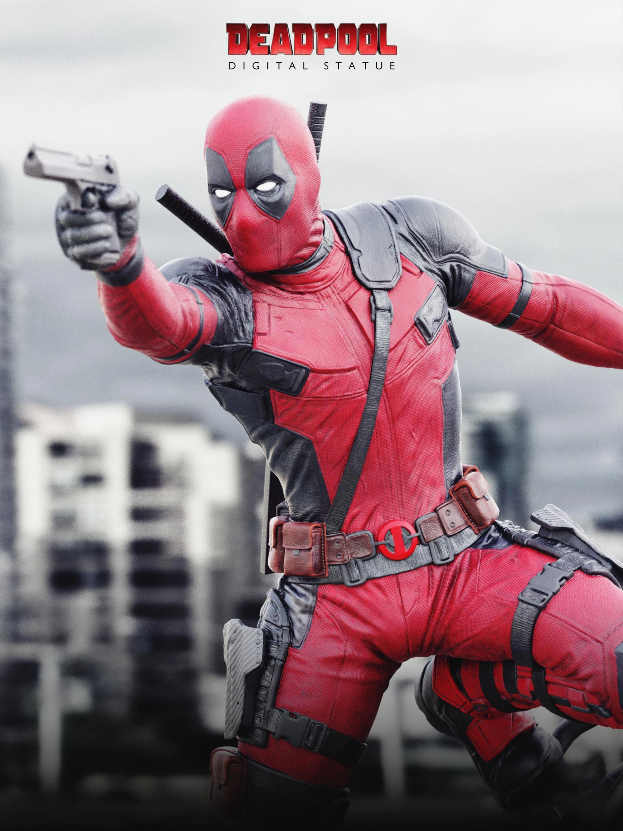 Дэдпул в динамике - 1