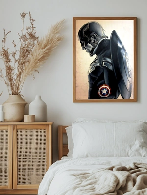 Капитан Америка в деталях - 5