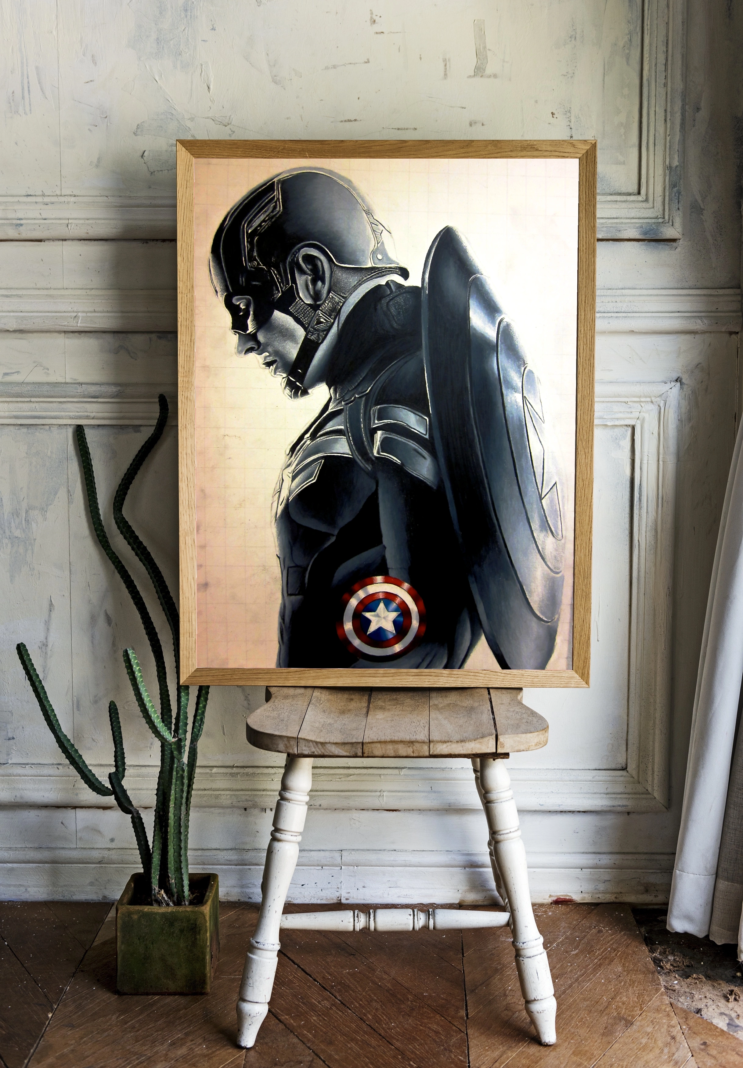 Капитан Америка в деталях - 2