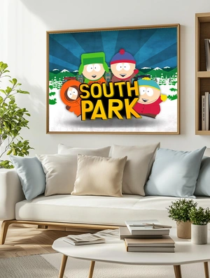 South Park в ярком зимнем стиле - 3