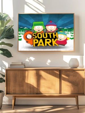 South Park в ярком зимнем стиле - 4