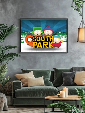 South Park в ярком зимнем стиле - 5