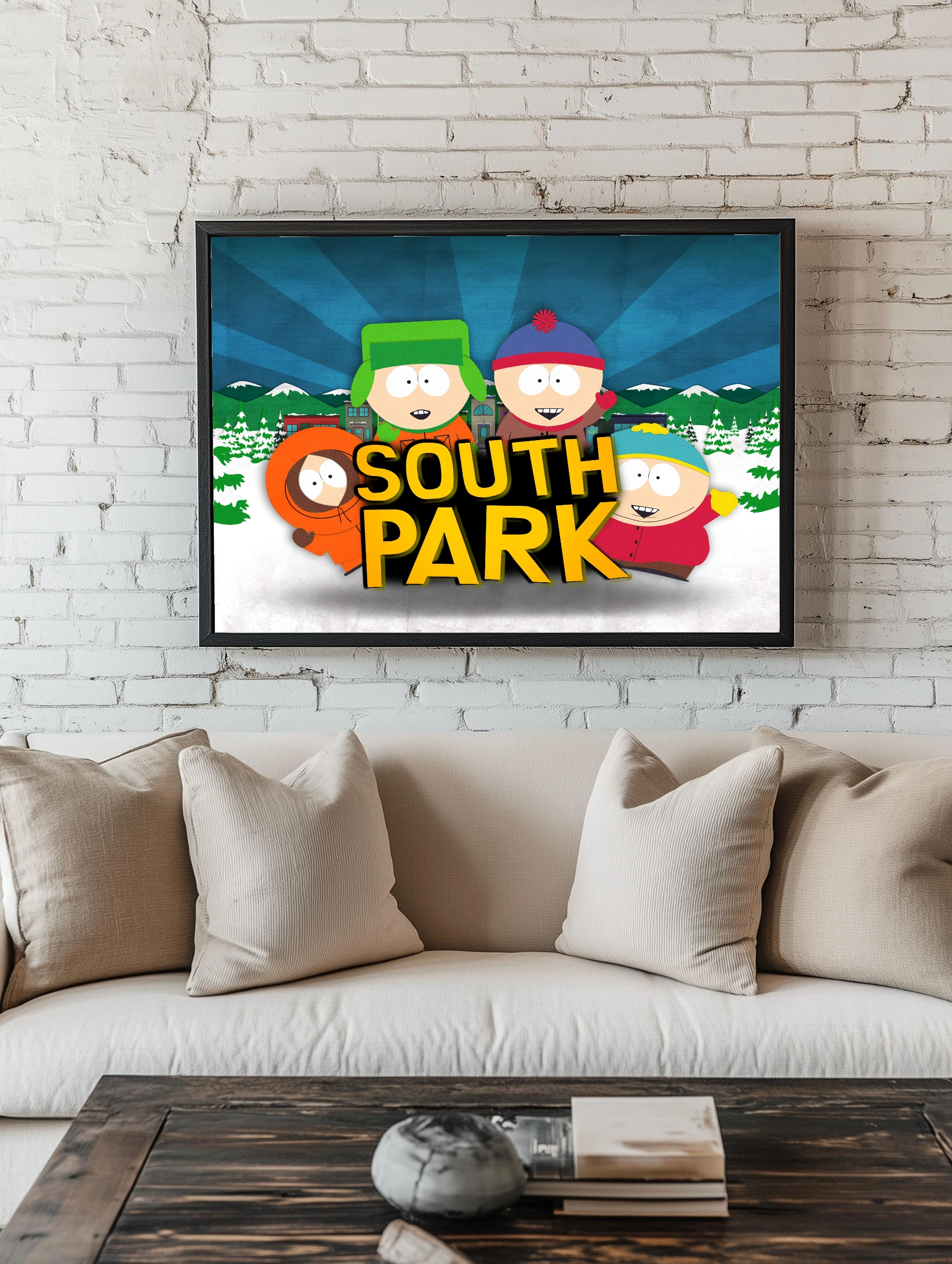 South Park в ярком зимнем стиле - 2