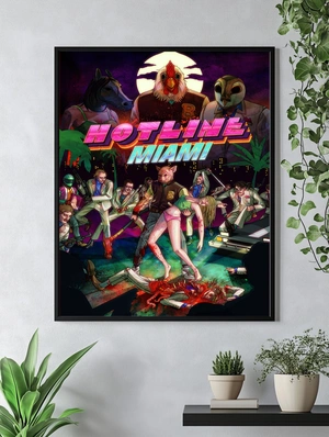 Hotline Miami — Культовый криминальный стиль - 4