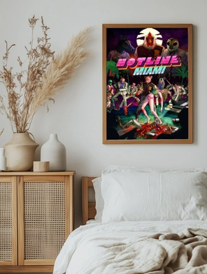 Hotline Miami — Культовый криминальный стиль - 5