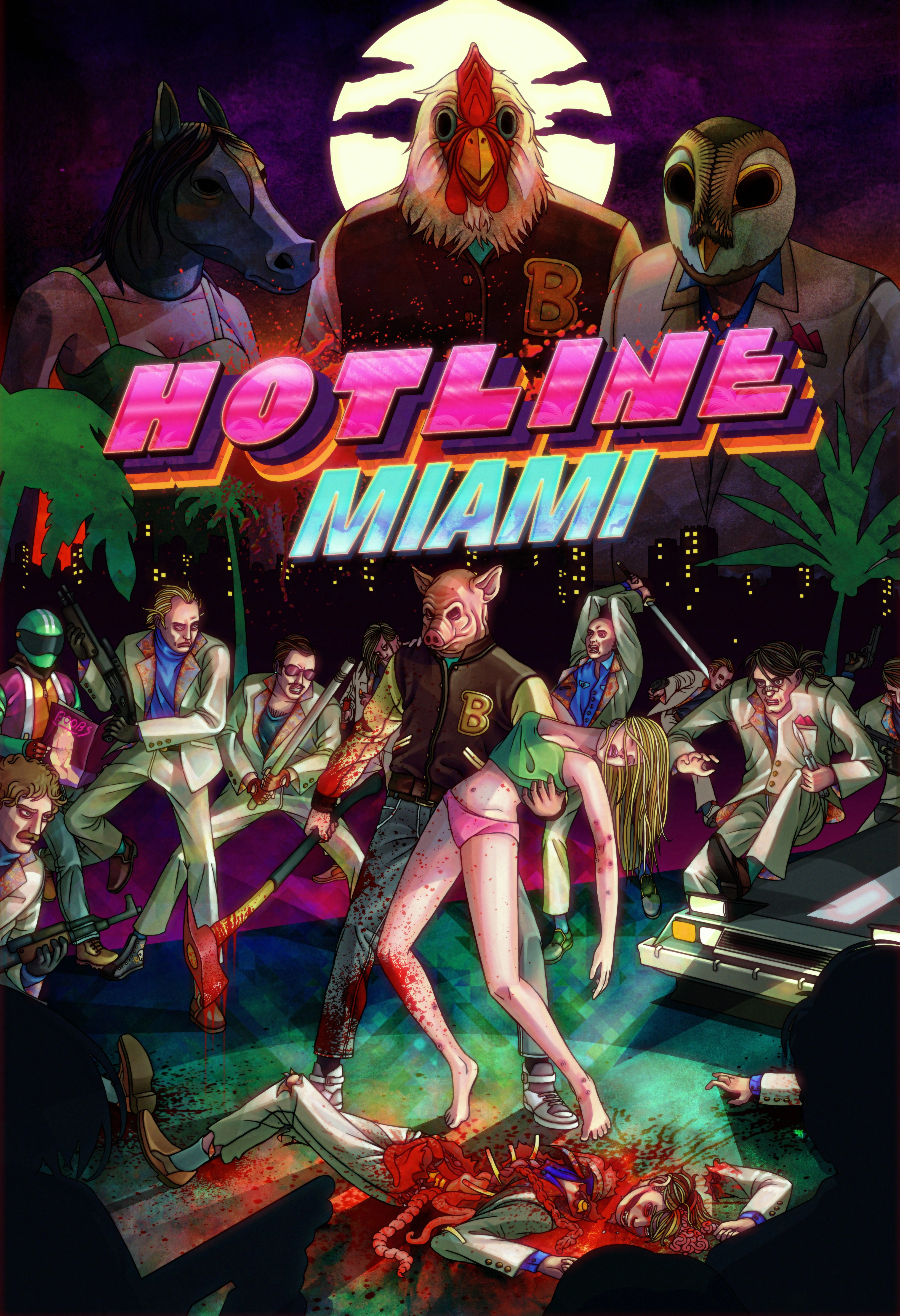 Hotline Miami — Культовый криминальный стиль - 1