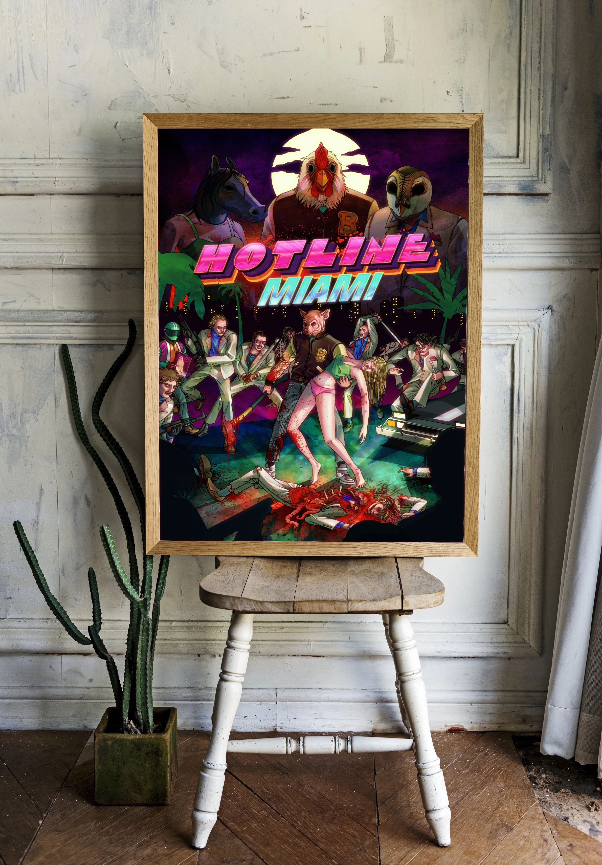 Hotline Miami — Культовый криминальный стиль - 2