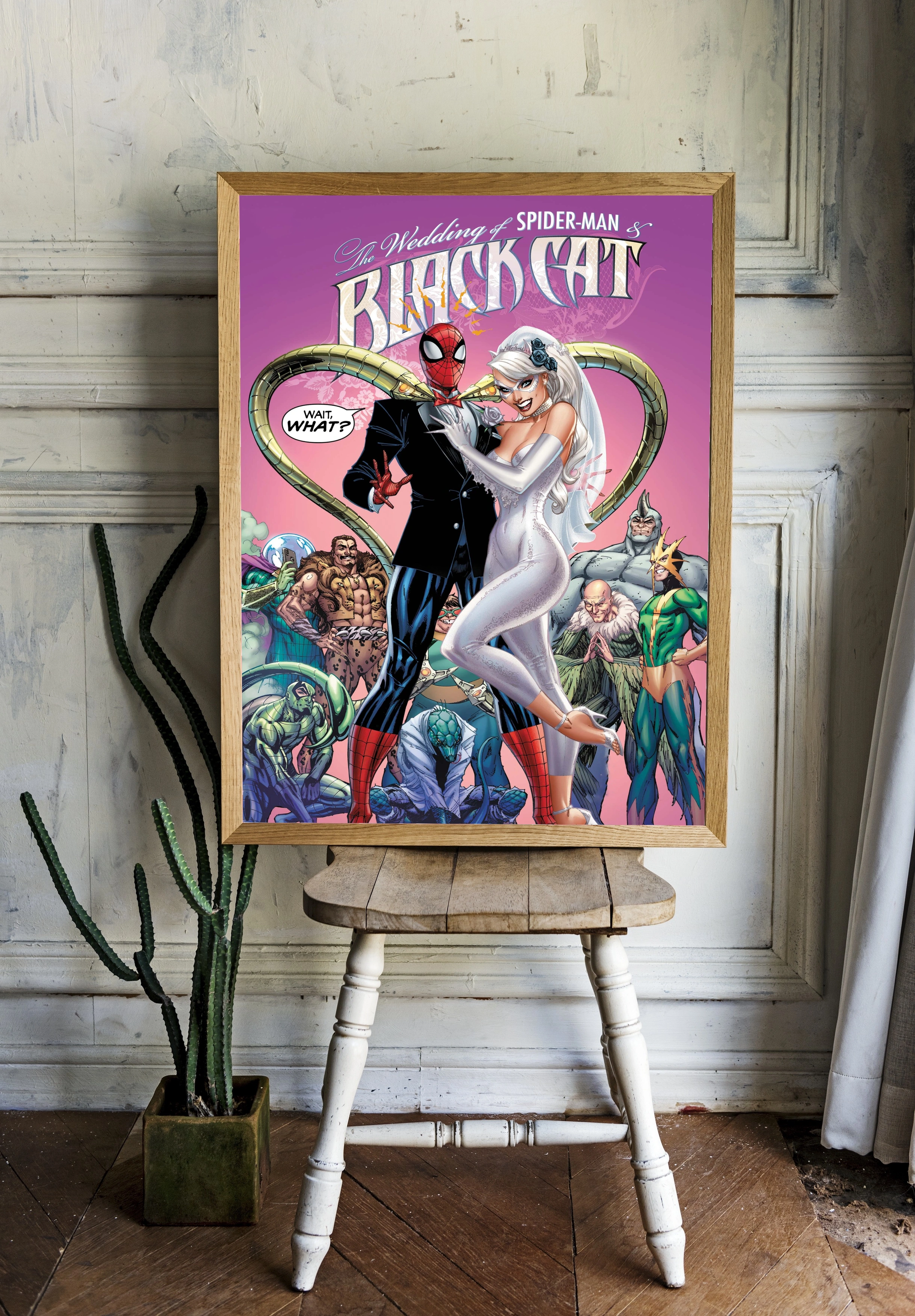 Свадьба Человека-паука и Чёрной Кошки - 2