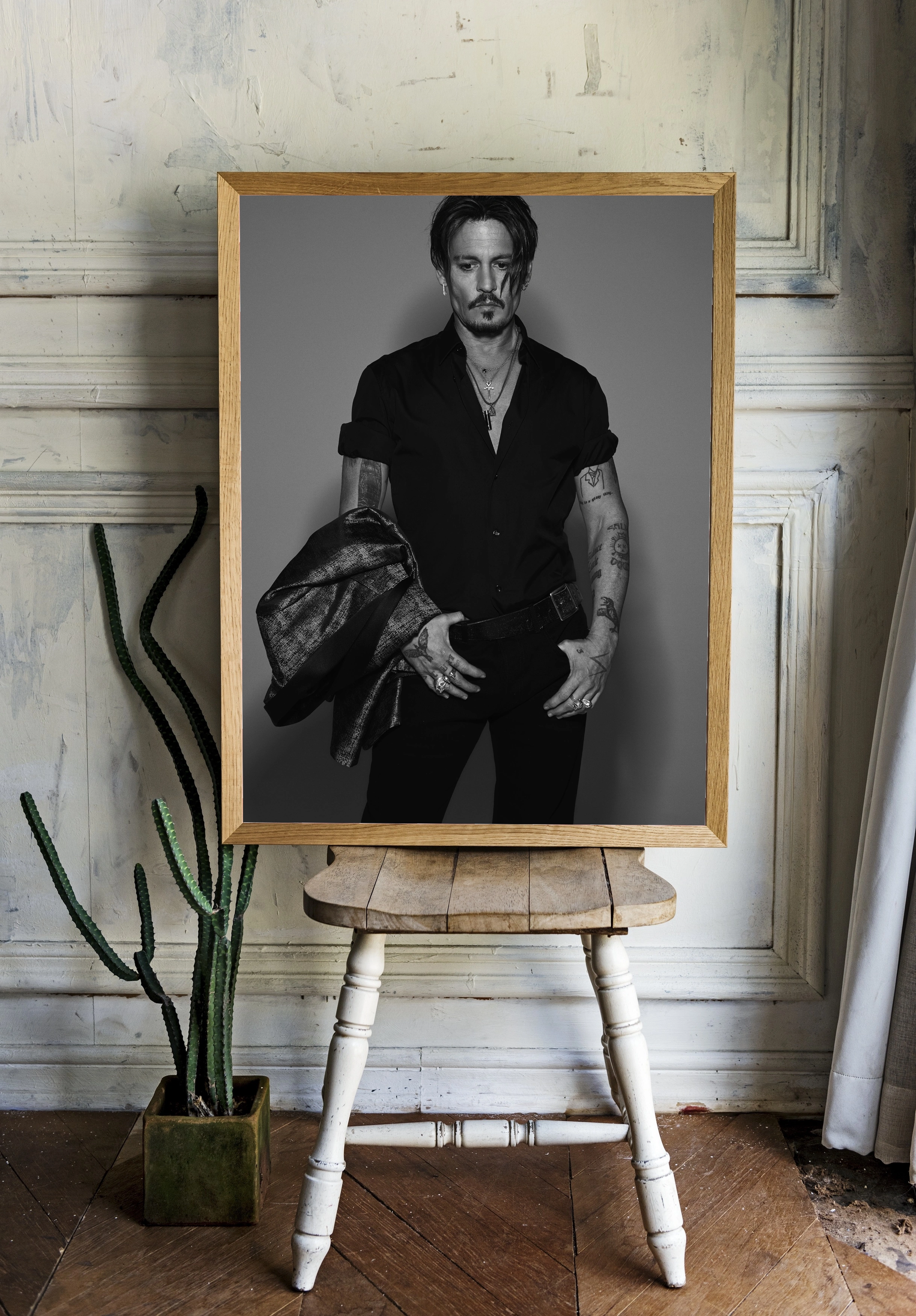 Джонни Депп в классическом стиле - 2