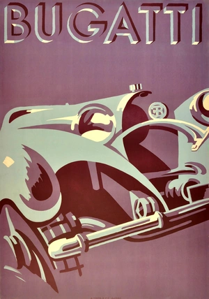 Bugatti — Ретро роскошь и элегантность - 1