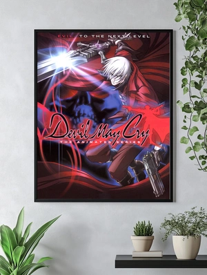 Devil May Cry — Дьявольская боевая сцена - 4