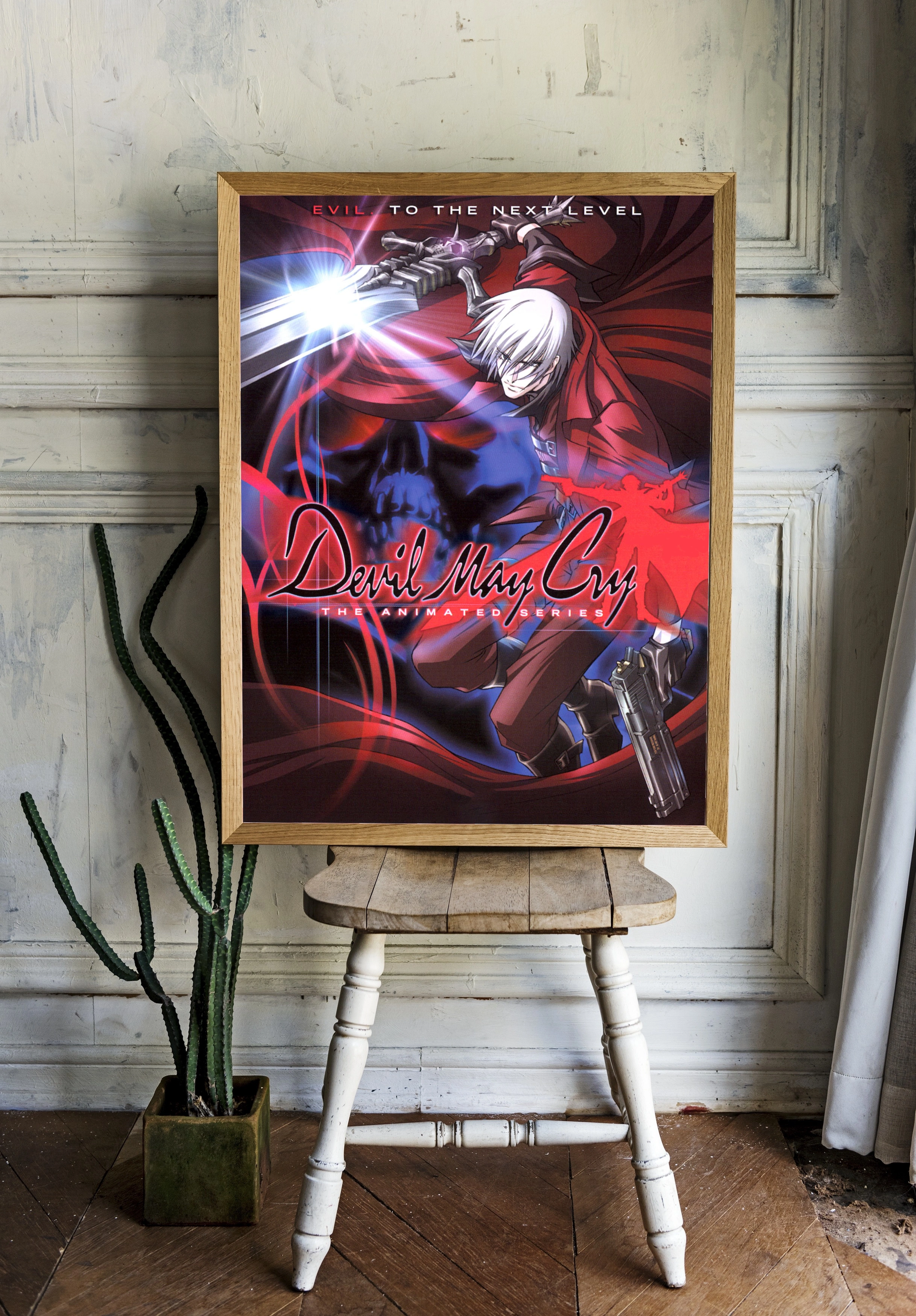Devil May Cry — Дьявольская боевая сцена - 2