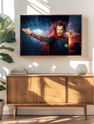 Доктор Стрэндж в действии магических способностей - 4