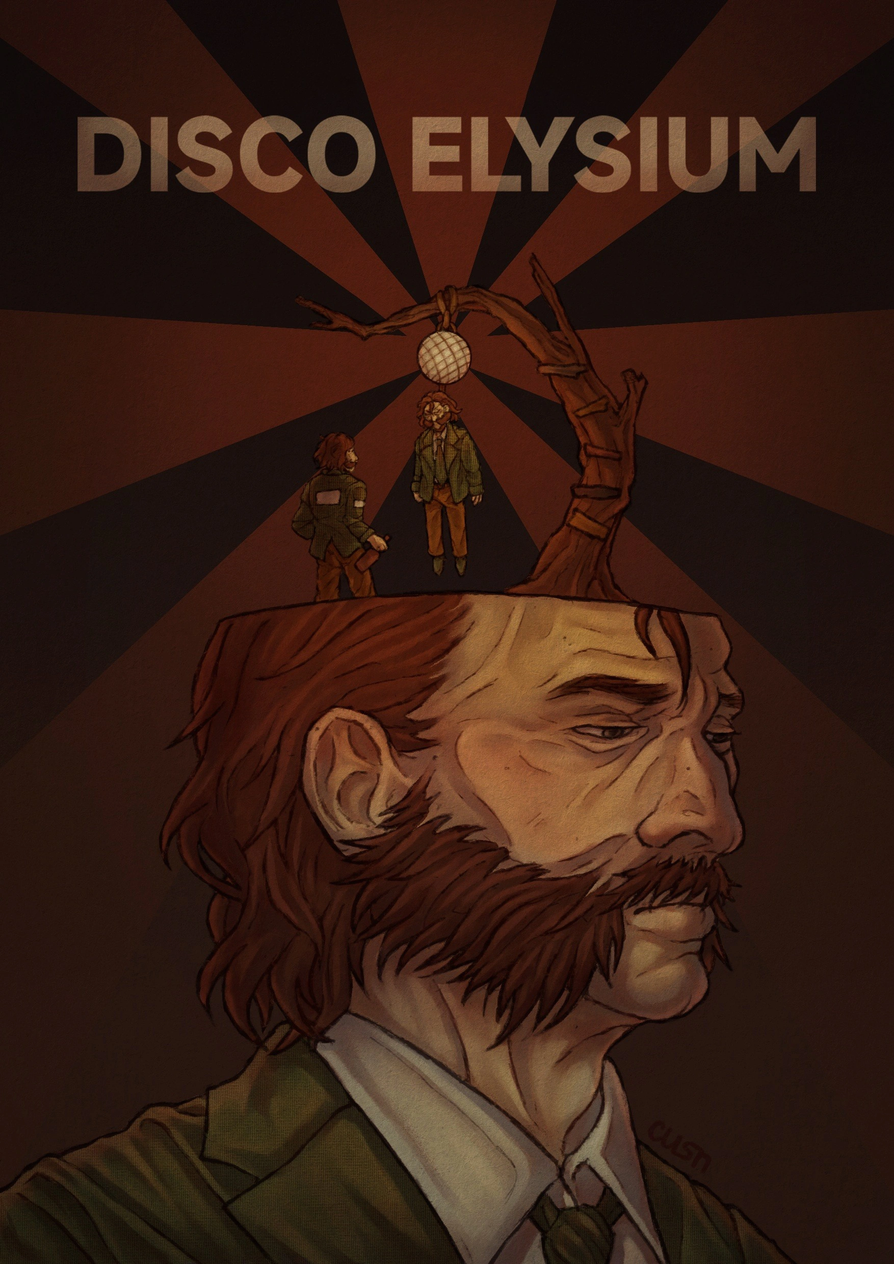 Disco Elysium - 1