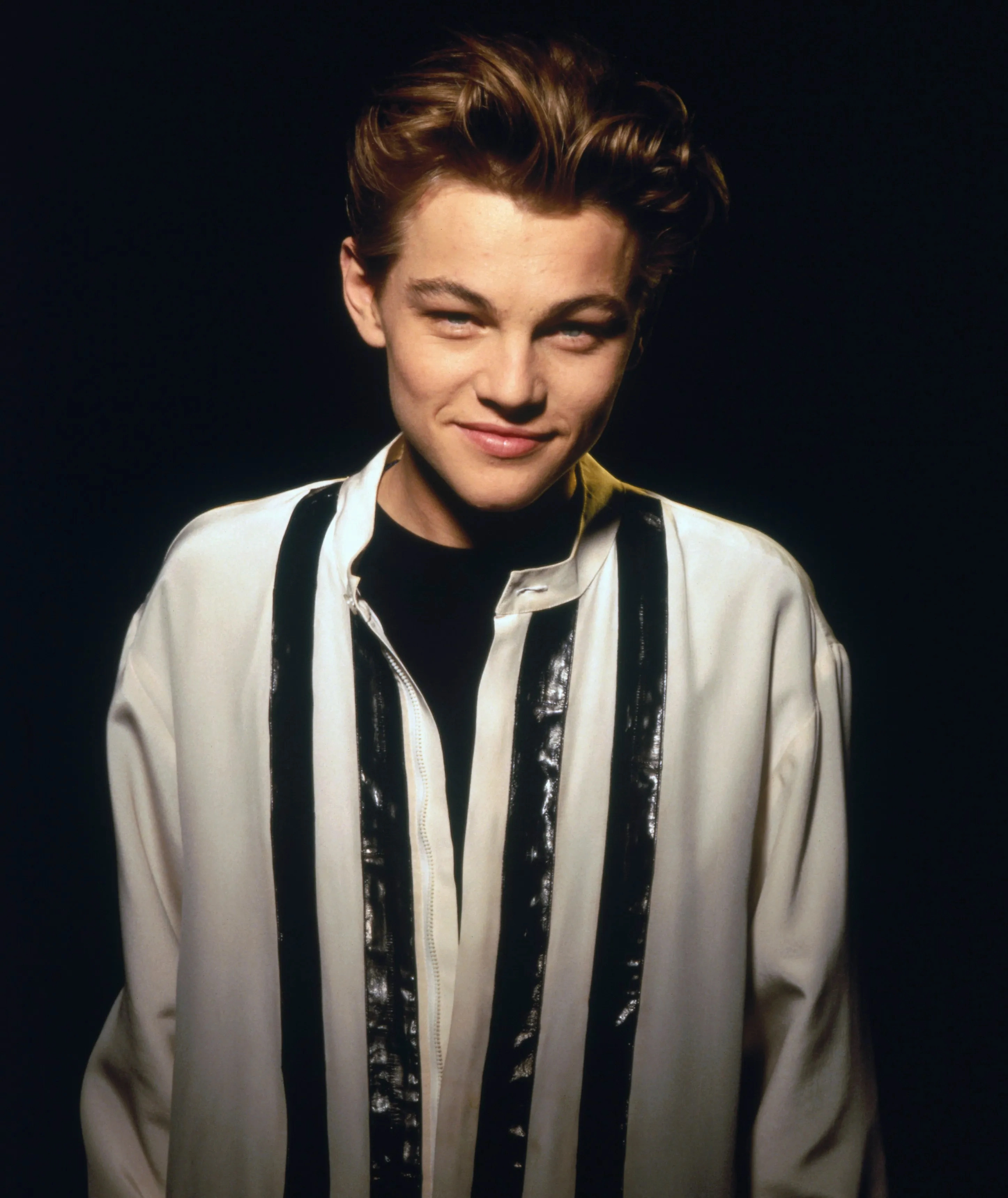 Леонардо Ди Каприо в молодости - 1