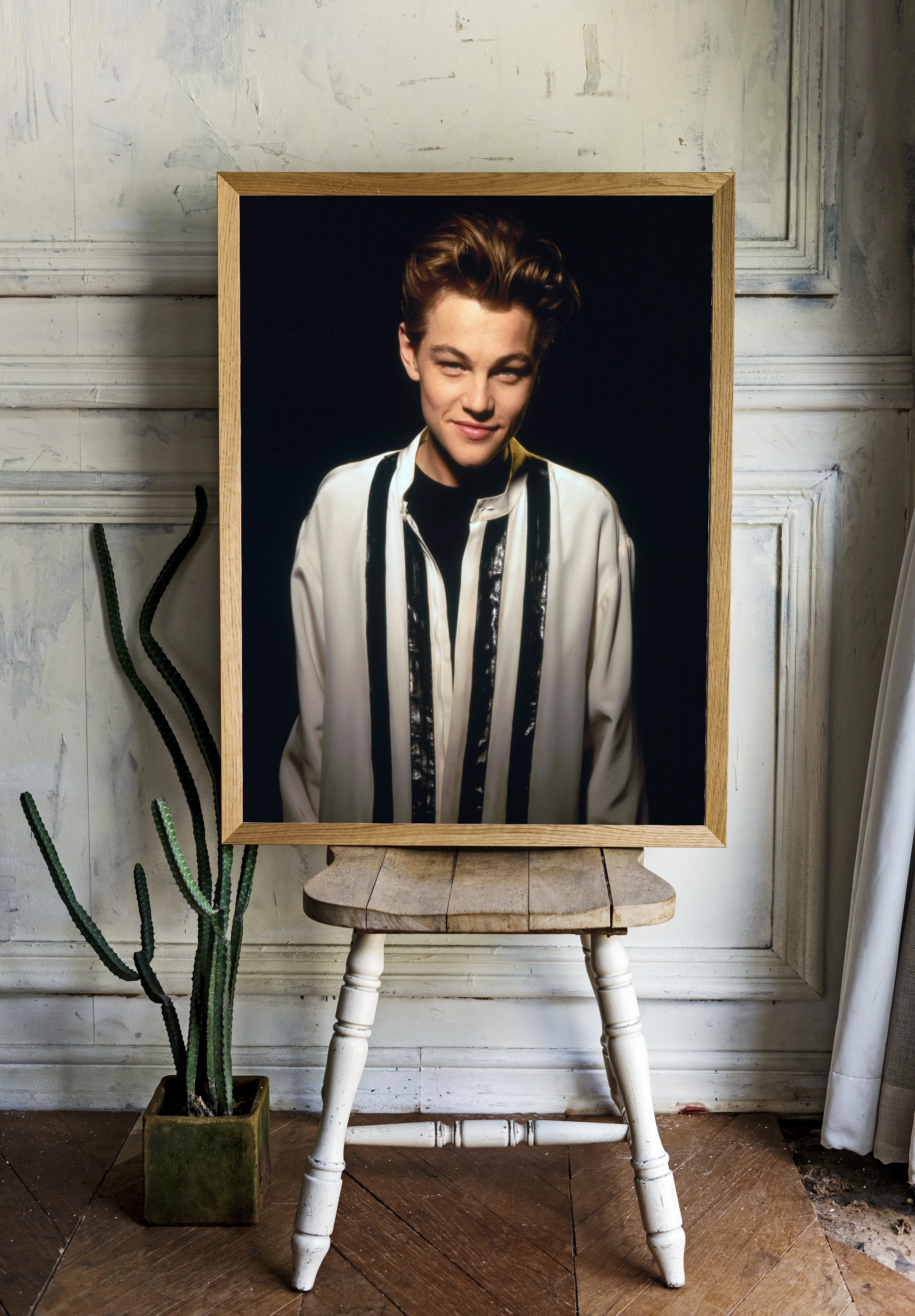 Леонардо Ди Каприо в молодости - 2