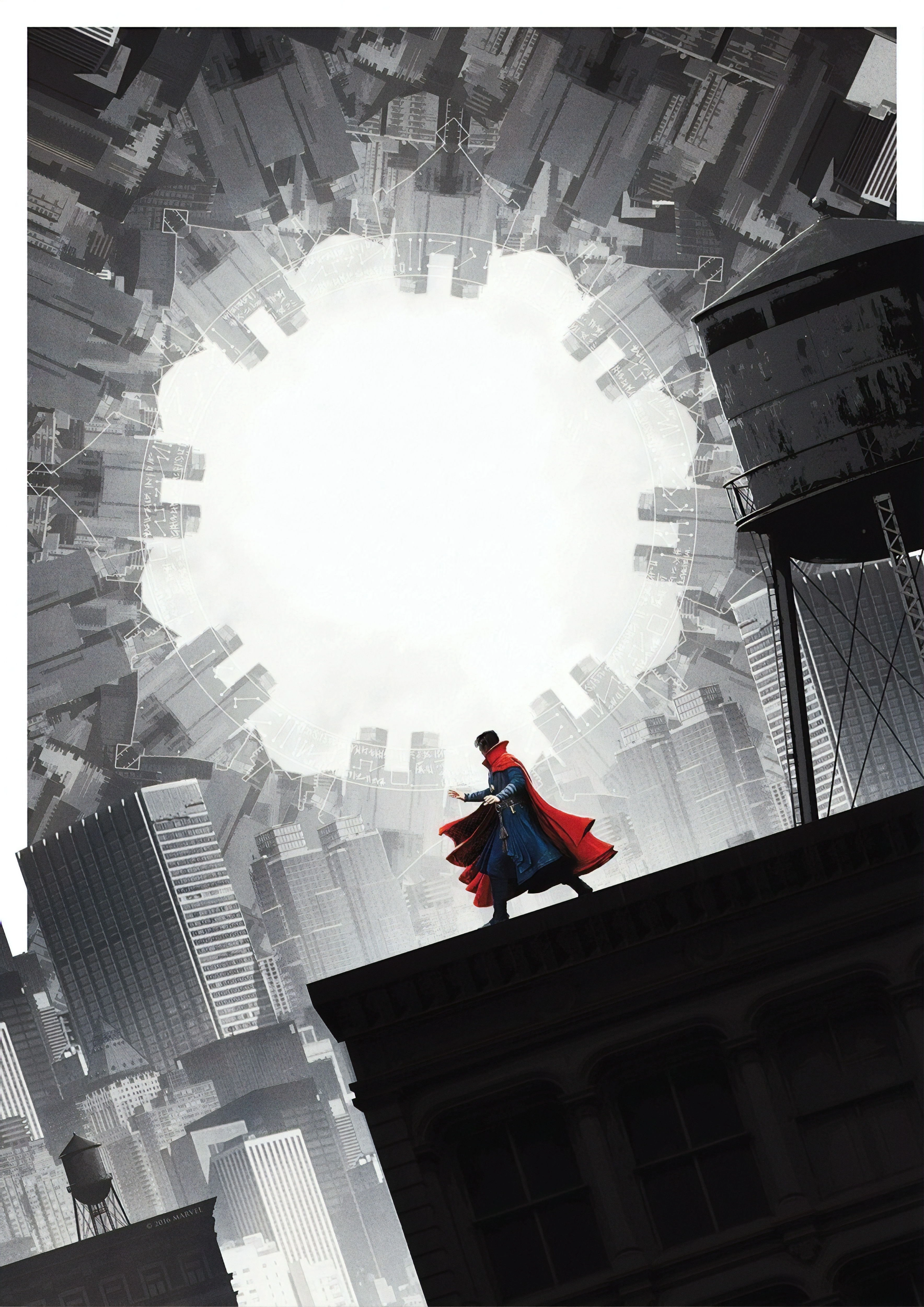 Доктор Стрэндж и круг города - 1