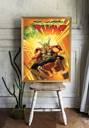 Тор в ярких лучах света - 2