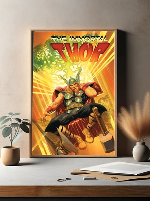 Тор в ярких лучах света - 3