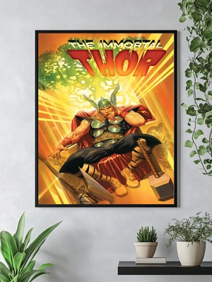 Тор в ярких лучах света - 4