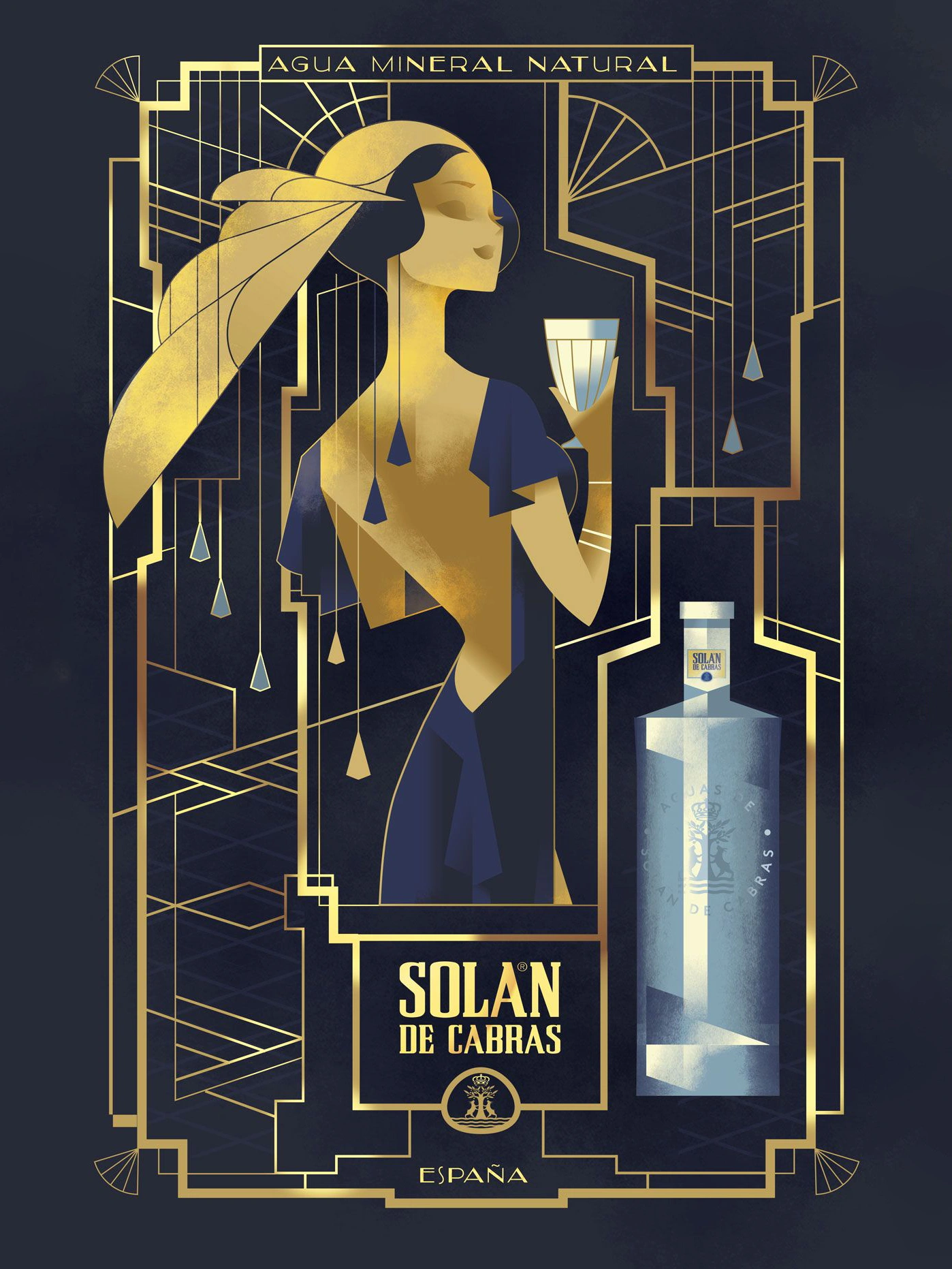 Solan de Cabras – Agua Mineral Natural - 1