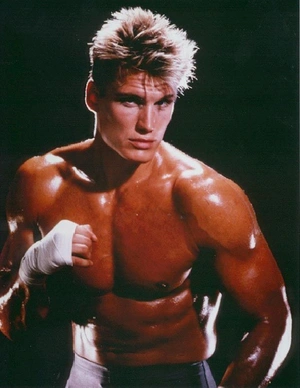 Портрет Дольфа Лундгрена - 1