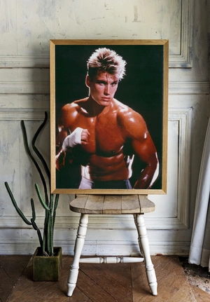 Портрет Дольфа Лундгрена - 2