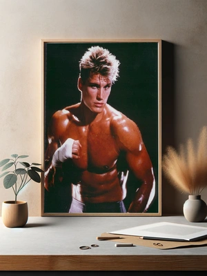 Портрет Дольфа Лундгрена - 3