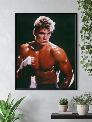 Портрет Дольфа Лундгрена - 4