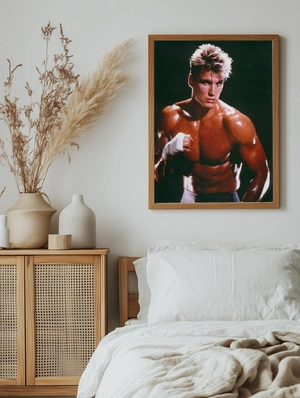 Портрет Дольфа Лундгрена - 5