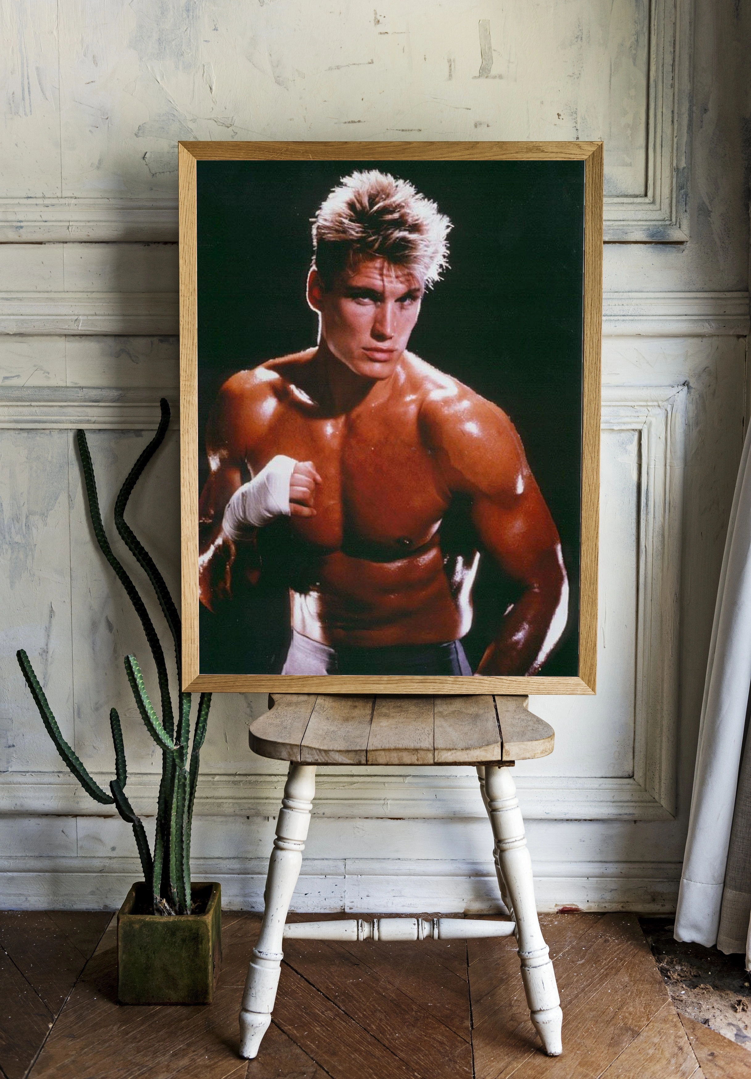 Портрет Дольфа Лундгрена - 2