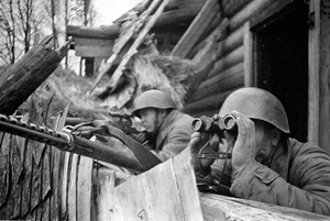 Война в объективе — Исторический кадр на линии фронта - 1