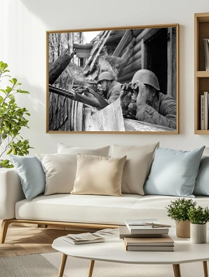 Война в объективе — Исторический кадр на линии фронта - 3