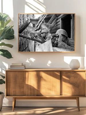 Война в объективе — Исторический кадр на линии фронта - 4