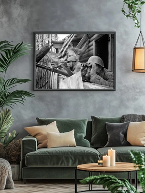 Война в объективе — Исторический кадр на линии фронта - 5