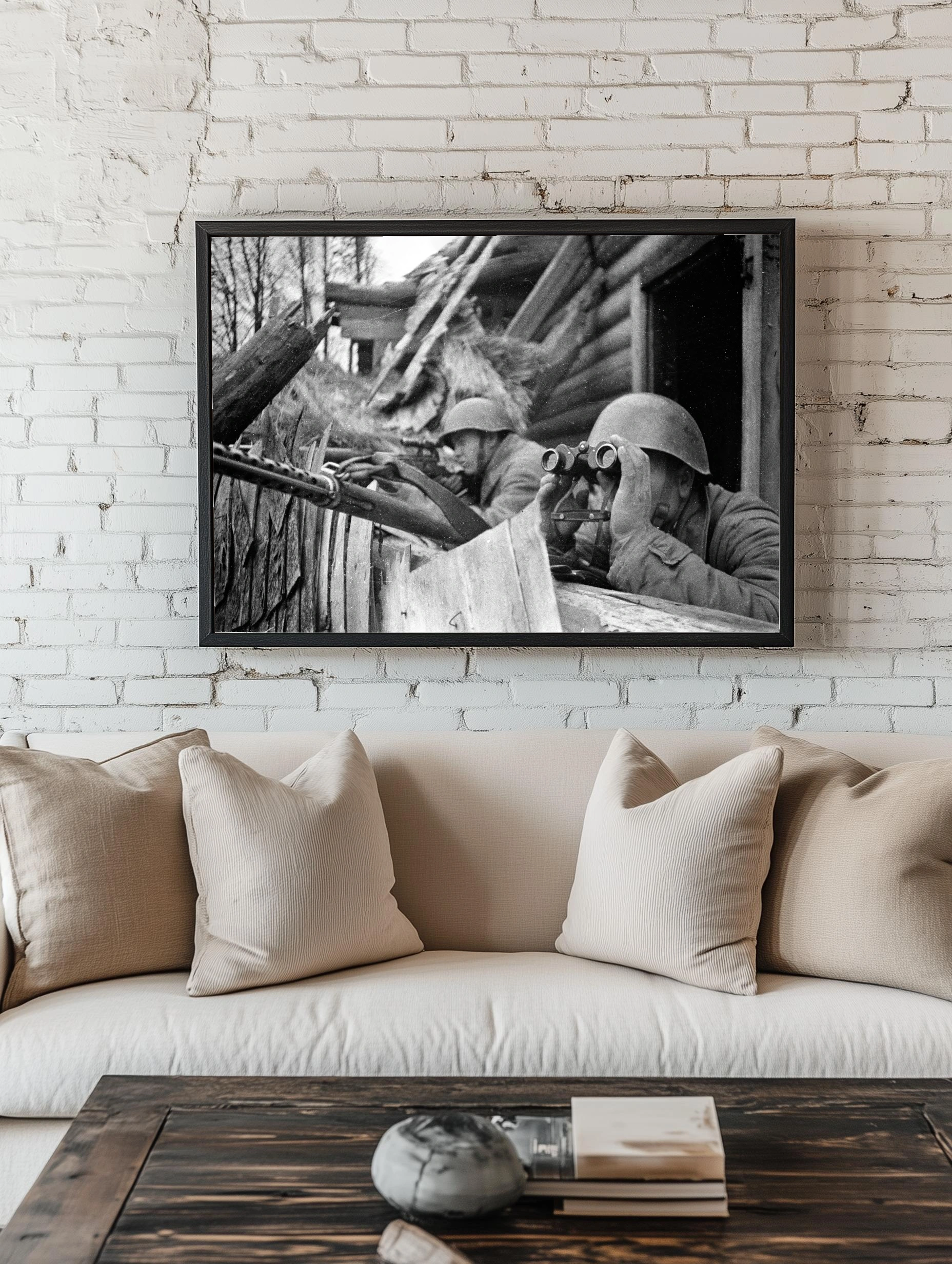 Война в объективе — Исторический кадр на линии фронта - 2