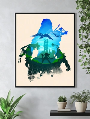 Horizon Zero Dawn — Слияние человека и дикой среды - 4