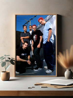 Легендарная группа Linkin Park в городском стиле - 3