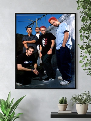 Легендарная группа Linkin Park в городском стиле - 4
